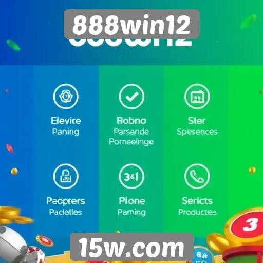 Análise das funcionalidades do site 888win12