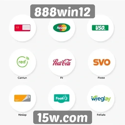 Comparação de métodos de pagamento oferecidos pelo 888win12