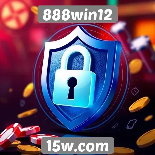 Recursos de segurança no site 888win12