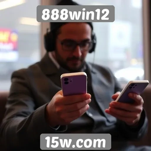 Experiência do usuário no 888win12 em dispositivos móveis