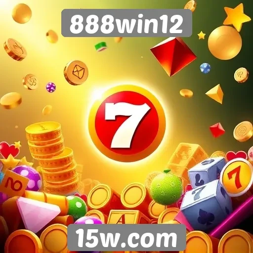 Variedade de jogos disponíveis na plataforma 888win12